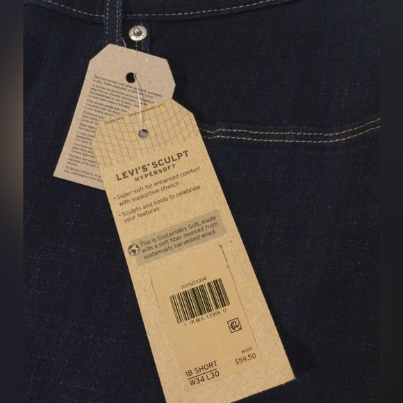 ๐13xHP!!๐ NWT Leviโs | Classic Bootcut Sculpt Jeans - Picture 9 of 16